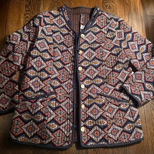 Quilt jacket